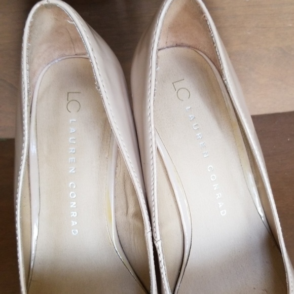 Lauren Conrad Nude Heeled shoes - Picture 5 of 9